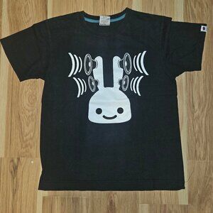 Japanese Brand Cune Music Bunny T-Shirt